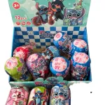 Zabawka Niespodzianka Stitch w Kapsule 12 sztuk