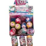 Zestaw LOL Surprise Rainbow Horse 12 szt. Figurki Niespodzianki