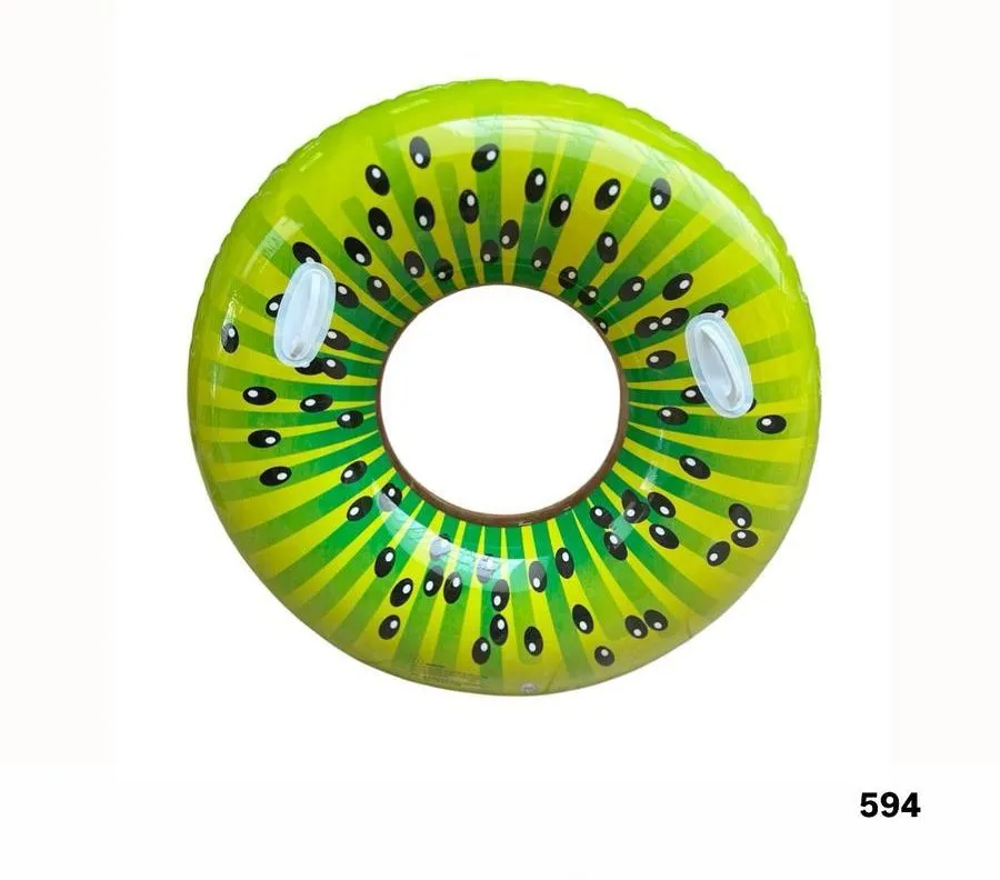 Dmuchane Koło do Pływania Kiwi 120cm z Uchwytami