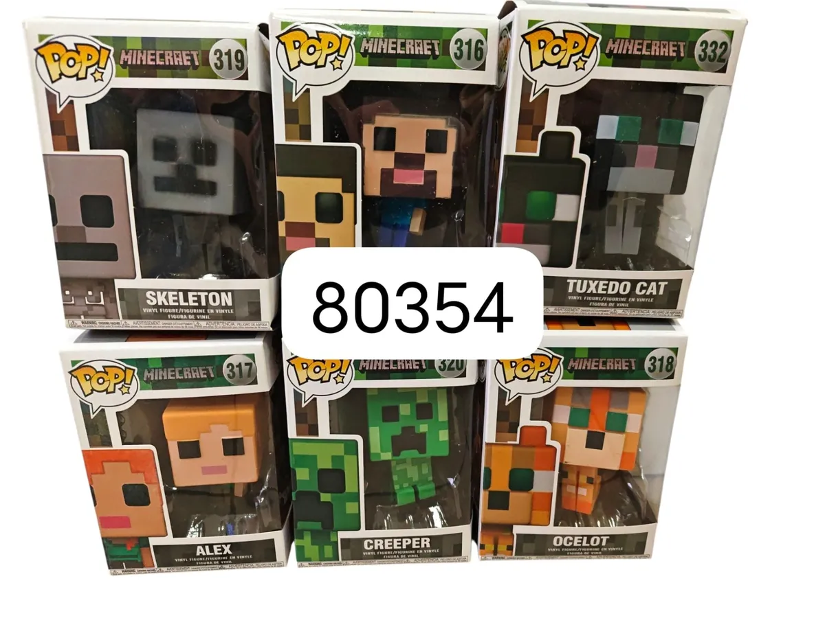 Figurka Funko POP Minecraft Kolekcjonerska Winylowa