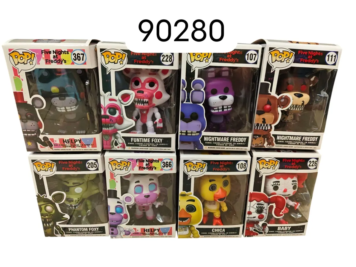 Figurka Kolekcjonerska Funko Pop Five Nights at Freddy's Mix Wzorów