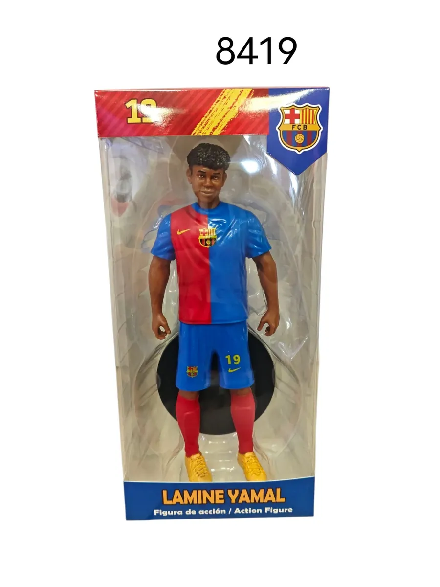 Figurka kolekcjonerska Lamine Yamal FC Barcelona 19