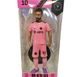 Figurka kolekcjonerska Messi Inter Miami różowy strój 10