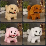 Interaktywna Maskotka Piesek na Baterie Electric Plush Petz Series
