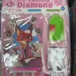 Zestaw DIY Diamond Painting Lis Bajkowy dla Dzieci 8+