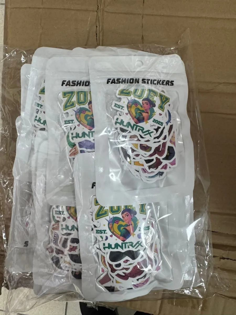 Zestaw Naklejek Fashion Stickers Zoey Huntrax 2025