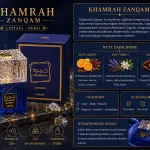 Woda perfumowana Lattafa Khamrah Zanqam 100ml Orientalna