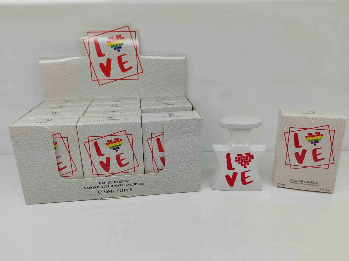 Woda perfumowana Love 30ml damska w białym flakonie
