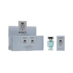 Woda perfumowana Robot 30ml w kształcie robota zestaw 12 sztuk