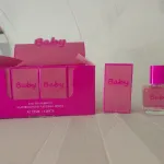Woda perfumowana Baby 25ml różowa w zestawie ekspozycyjnym