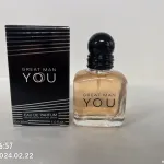 Woda perfumowana męska Great Man You 30ml elegancki zapach