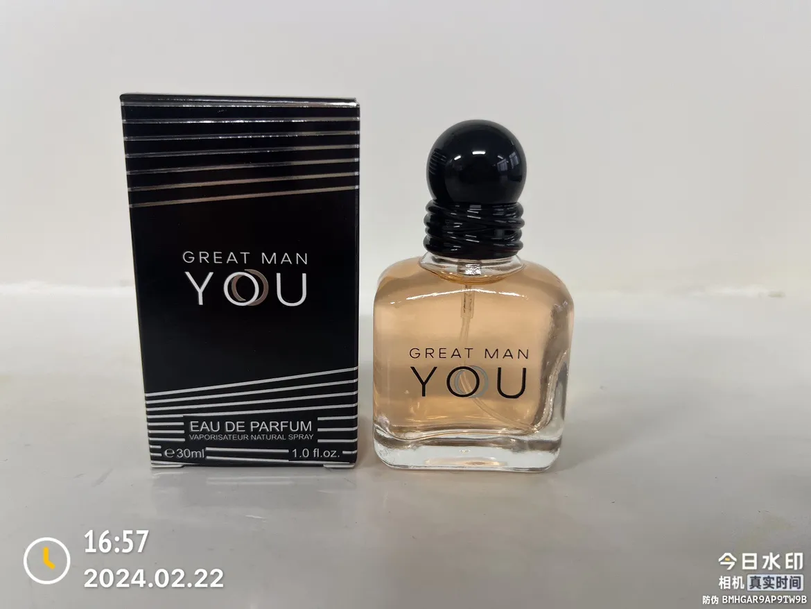 Woda perfumowana męska Great Man You 30ml elegancki zapach