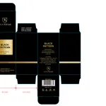 Perfumy Luca Perfume Black Pattern 30ml Elegancki Zapach