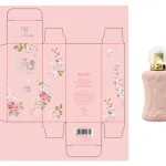 Woda perfumowana Luca Perfume Rose 30ml damska w kwiatowym opakowaniu