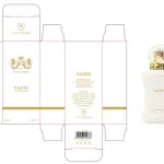 Woda perfumowana damska Luca Perfume Saide 30ml elegancka