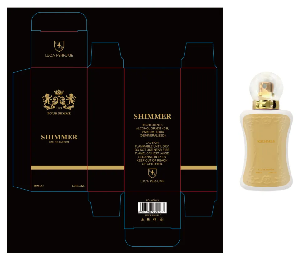 Woda perfumowana damska Luca Perfume Shimmer 30ml