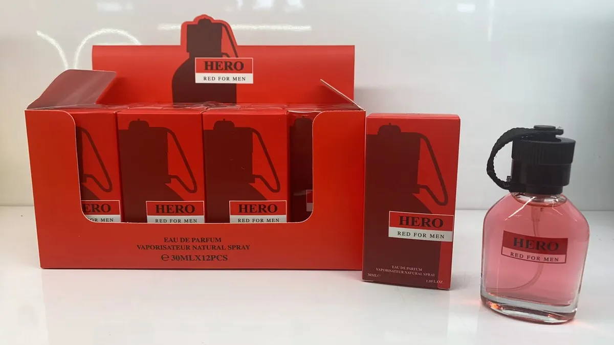 Woda perfumowana męska Hero Red For Men 30ml