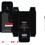Woda perfumowana męska Hero Black 30ml Luca Perfume