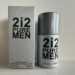 Woda perfumowana męska 2i2 Pure Men 30ml srebrna