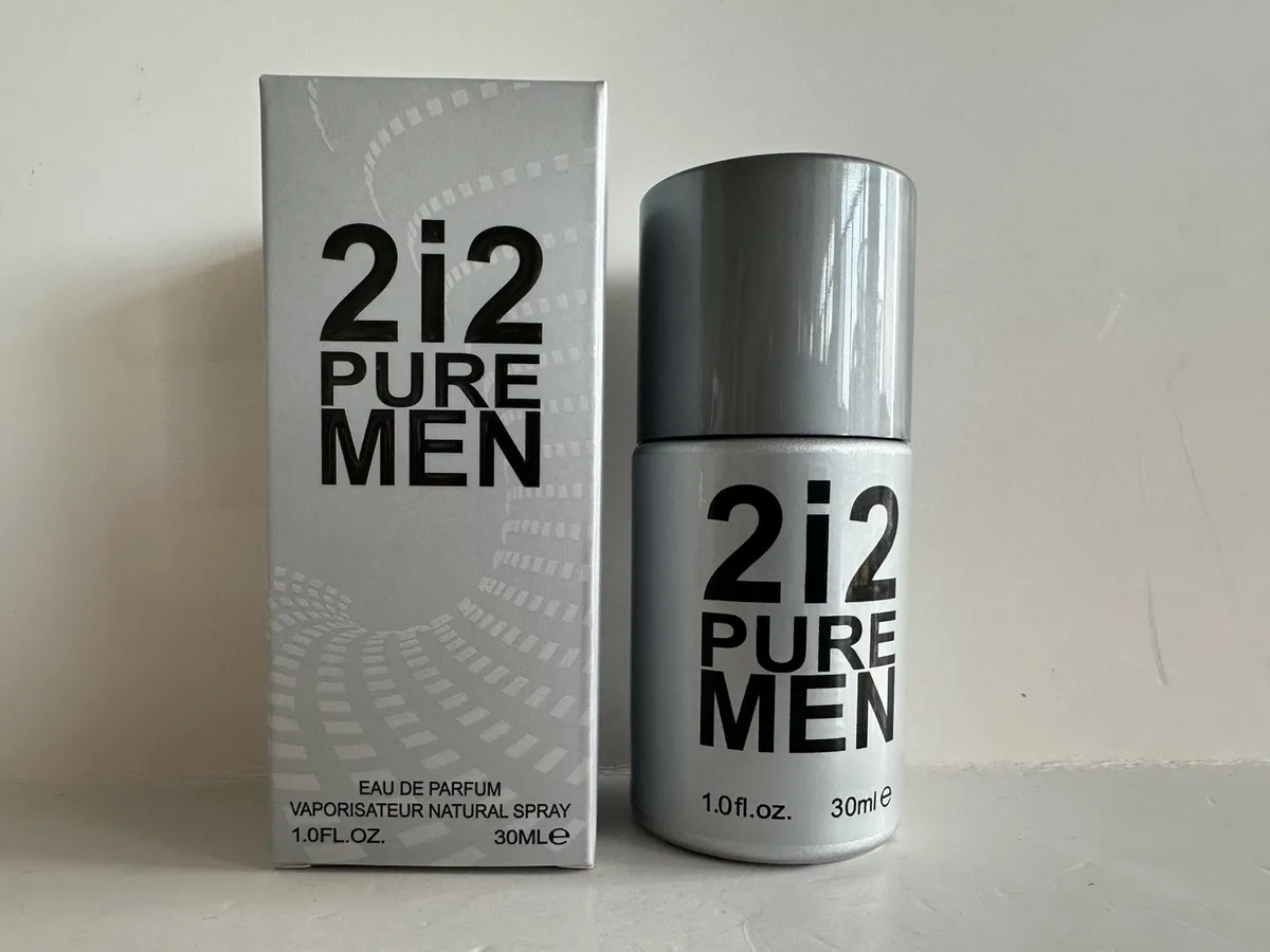 Woda perfumowana męska 2i2 Pure Men 30ml srebrna