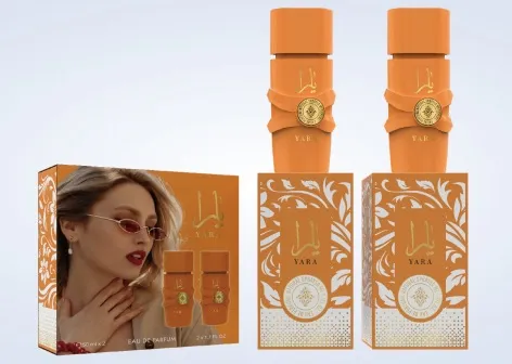 Zestaw Perfum Damskich Yara 2x50ml Woda Perfumowana