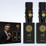 Zestaw Perfum Męskich Asada 2x50ml Elegancki Komplet Zapachowy