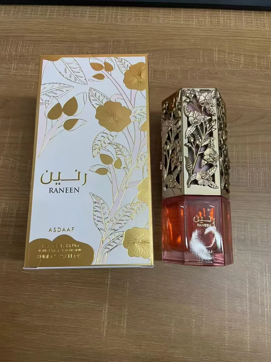Woda perfumowana Asdaaf Raneen 100ml w ozdobnym flakonie