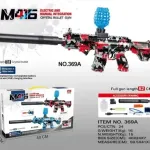 Karabin M416 na kulki żelowe elektryczno-manualny 62cm