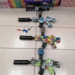 Karabin Zabawkowy M416 na Kulki Żelowe Zestaw 3 Wzory