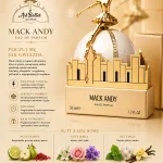 Woda perfumowana Mack Andy Art Ballet 50ml damska z figurką baletnicy