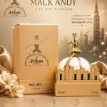 Woda perfumowana Mack Andy Art Ballet Actress 50ml złota baletnica