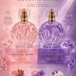 Woda perfumowana Life Is A Crystal Bomb 100ml zestaw damski