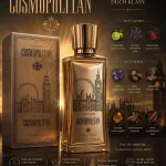 Woda Perfumowana London Cosmopolitan 100ml Męska Elegancka