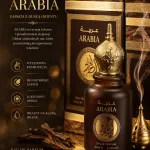 Woda Perfumowana Arabia 100ml Orientalny Zapach Unisex