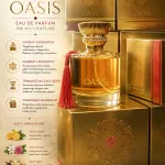 Woda perfumowana Oasis 100ml orientalna z chwostem