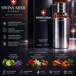 Woda toaletowa męska Swins Armi Classic 100ml elegancka