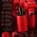 Elegancki Atomizer TOOT 5ml w Czerwonym Etui Premium