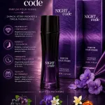 Woda Perfumowana Night Code Damska 100ml Zmysłowy Zapach