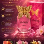 Woda Perfumowana Butterfly by Karri 100ml Kwiatowo-Owocowa