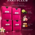 Woda Perfumowana Damska Purple Partyclub 100ml Kwiatowo-Owocowa