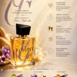 Woda Perfumowana FLAUNT Unisex 100ml - Elegancki Zapach