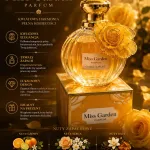 Woda Perfumowana Miss Garden 100ml Kwiatowa Kompozycja