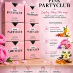 Woda perfumowana Pink Partyclub 100ml damska kwiatowo-owocowa