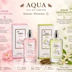Woda Perfumowana Aqua 100ml - Zestaw Zapachów Kwiatowych i Cytrusowych