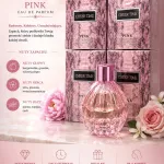 Woda Perfumowana Cheer Time Pink 100ml Damska Kwiatowo-Owocowa