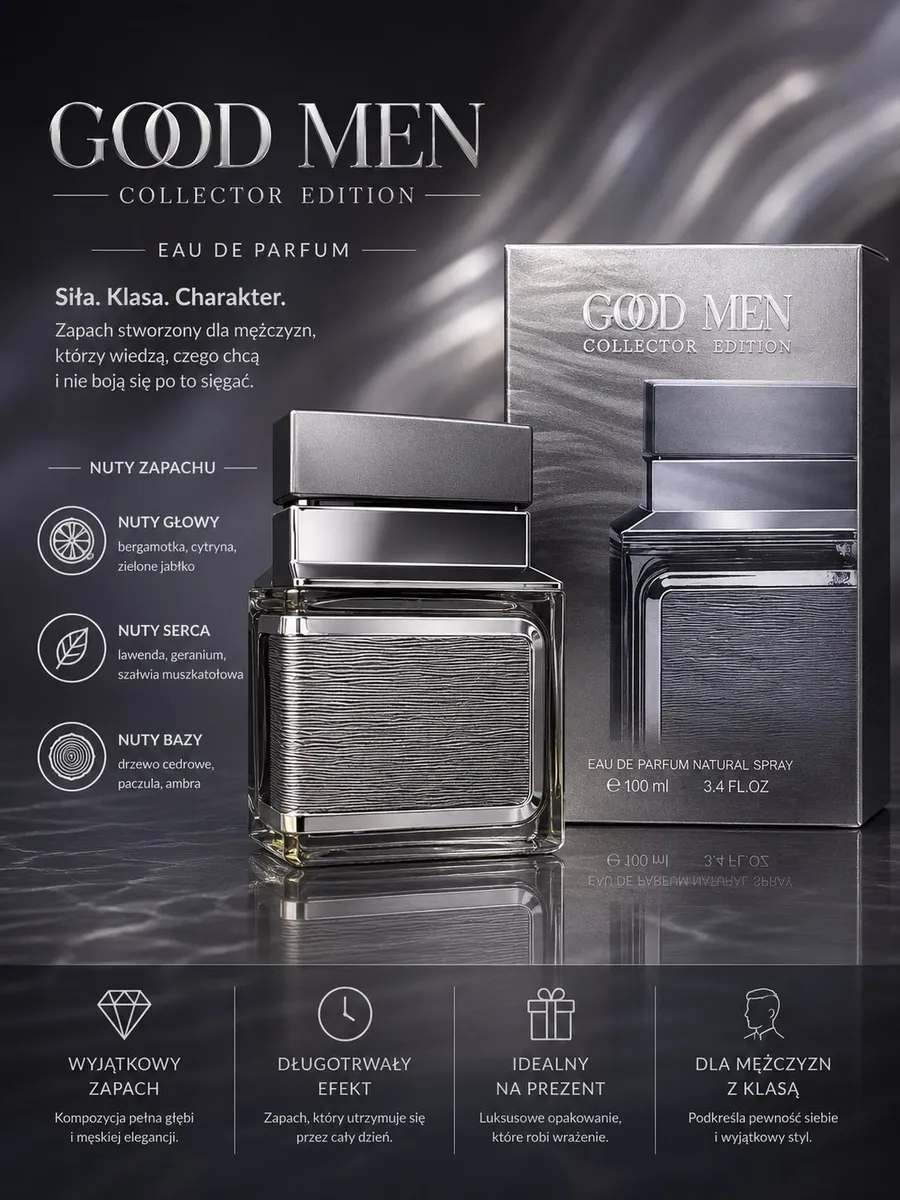 Woda perfumowana Good Men Collector Edition 100ml męska
