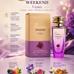 Woda perfumowana Berries Weekend Violet 50ml damska