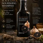 FarmStay Black Garlic Nourishing Shampoo 500ml Szampon z Czarnym Czosnkiem