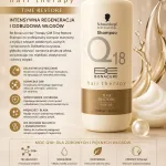 Szampon Schwarzkopf Professional BE Bonacure Q18 Time Restore 1000ml