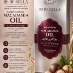 Odżywka do włosów Be Be Bella z olejem makadamia nawilżająca